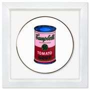 Campbell (Red/Pink) by Warhol