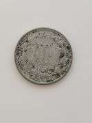 1865, 1866, 1867 - 3 Cent Nickels Lot