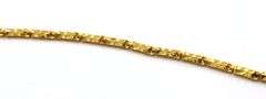 Sought After 24K YG Link Necklace