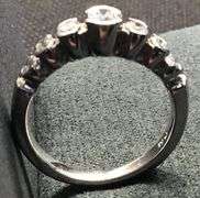 PLATINUM NATURAL DIAMOND WEDDING BAND