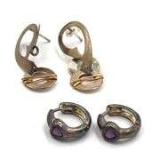 Lot of Vintage 925 sterling silver jewelry