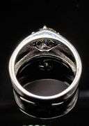 Impressive 2.35 Ct Ice White Lab Simulated Diamond Ring