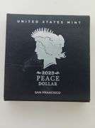 2023 S Silver Peace Dollar, OGP