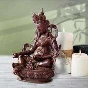 Pure Brass Jambhala Buddha