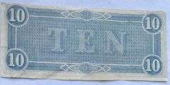 Near Uncirculated $10 Feb 14 1864 Series C