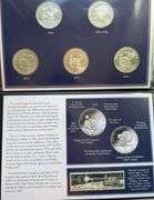 The Complete Collection of Silver Proof Ike Dollars