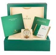 Rolex Datejust 178343, 31mm, Diamond Bezel, Two Tone Ladies Watch