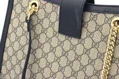 Gucci Padlock Large GG Canvas Tote Bag