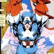 Captain America, Sentinel: Uncanny X-Men #268 by Stan Lee