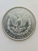 1883 O Morgan Silver Dollar, AU