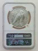 1923 Silver Peace Dollar, NGC MS64