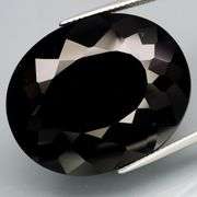 Get ready for ABSOLUTE BLACK with this massive 63.30ct Tektite!