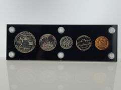1957 United States Proof Set In Capital Plastics Holder
