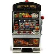 Slot Machine Coin Bank with Lights & Sound