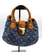 Louis Vuitton Pleaty Denium Purse