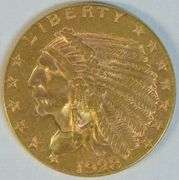 Very Choice BU 1928 US $2.50 Indian Gold Piece