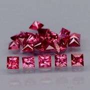 Radiant princess cut! Untreated! 2.04ct Sapphire set!