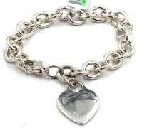 Tiffany & Co Heart Tag Bracelet