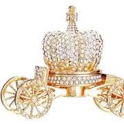 Crown Carriage with 24K Gold Accents and Crystals