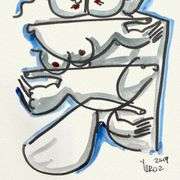 Untitled by Yuroz Original