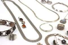 Big Group lot of vintage 925 sterling silver mixed jewelry