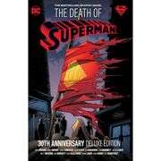 The Death of Superman Hardcover Graphic Novel