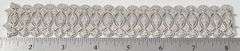 Absolutely Stunning 18K White Gold Diamond Bracelet