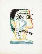 Exclusive Limited Edition Pablo Picasso Lithograph 1970