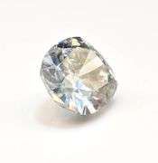 Huge 11 Ct Sparkling White Lab Simulated Diamond Solitaire