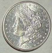 1902 O  BU Raw Frosty White Morgan Dollar.