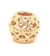 14kt Yellow gold Pandora charm