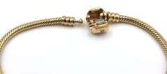 Pandora Moments bracelet in 14kt yellow gold