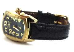 Invicta gold tone watch