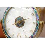 Natural Shell Desk Clock