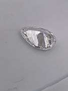 IGI CERTIFIED LOOSE DIAMOND 5.00 CARAT LAB GROWN PEAR SHAPE E-VS1