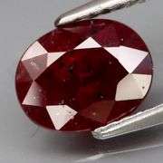 Heated only! Sultry 1.98ct deep red Ruby