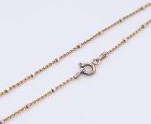 925 Sterling silver chain necklace