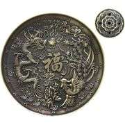 Tibetan Dragon Phoenix Incense Burner