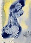 Highly Collectible and Rare Salvador Dali Original Lithograph from the 'Biblia Sacra' Suite