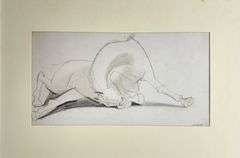 Exclusive Pablo Picasso Study For Guernica With Mat