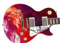 Rod Stewart Autographed Signed Album Lp Cd Photo Guitar ACOA