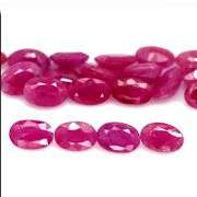 Heavy 12.13ct 22 piece Ruby set -Heated only!!