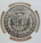 1921 S Morgan Silver Dollar, NGC AU 53