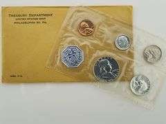 1963 United States Proof Set, OGP