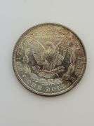 1897 Morgan Silver Dollar, UNC Toned