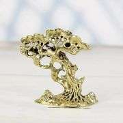 Brass Wealth Tree for Prosperity