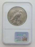 1923 Silver Peace Dollar, NGC MS64