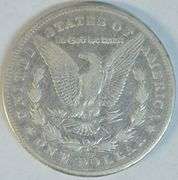 Scarce 1878-CC Morgan Silver Dollar