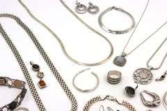 Big Group lot of vintage 925 sterling silver mixed jewelry