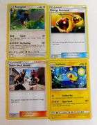 12 Pokémon 2017 Trade Cards